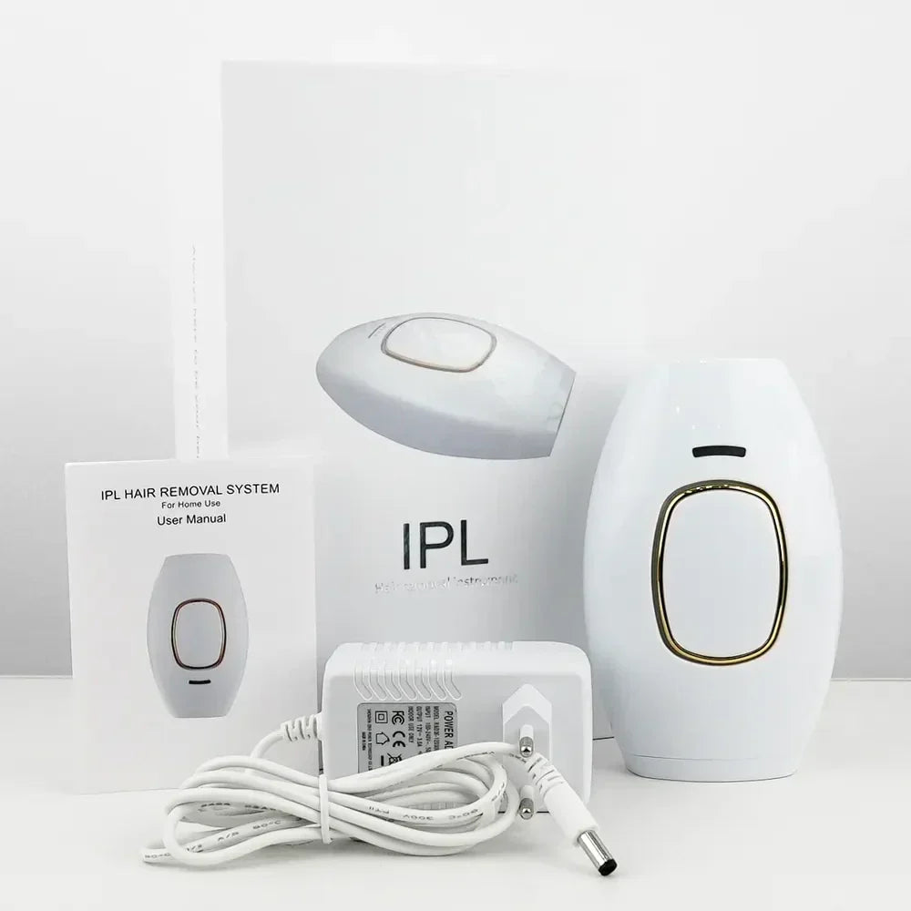 Glamera Flash IPL Hair Removal Device