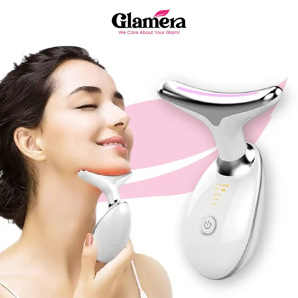 Glamera LED Face & Neck Lifting  Device