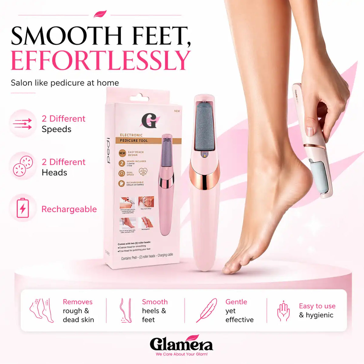 Comfort & Care Bundle – Period Relief Belt + Foot Callus Remover