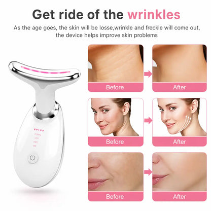 Glamera LED Face & Neck Lifting  Device