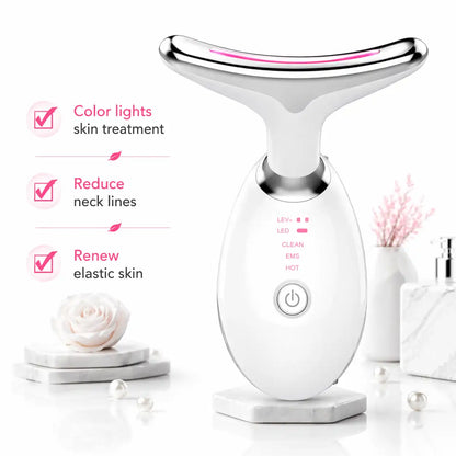Self-Care Beauty Bundle – Face Massager + Foot Callus Remover