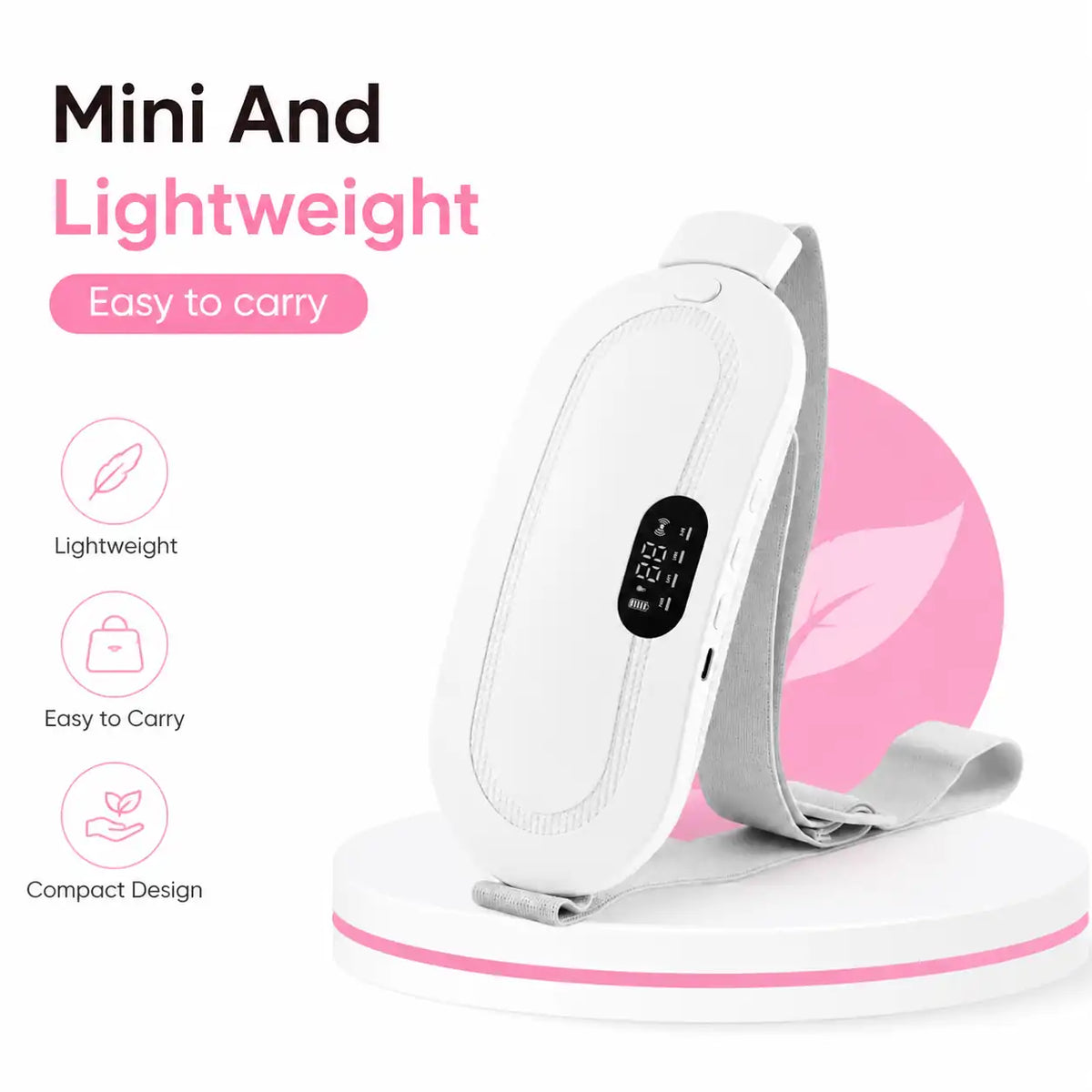 Comfort & Care Bundle – Period Relief Belt + Foot Callus Remover