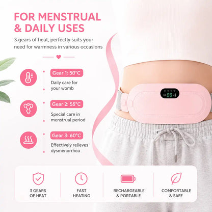 Comfort & Care Bundle – Period Relief Belt + Foot Callus Remover