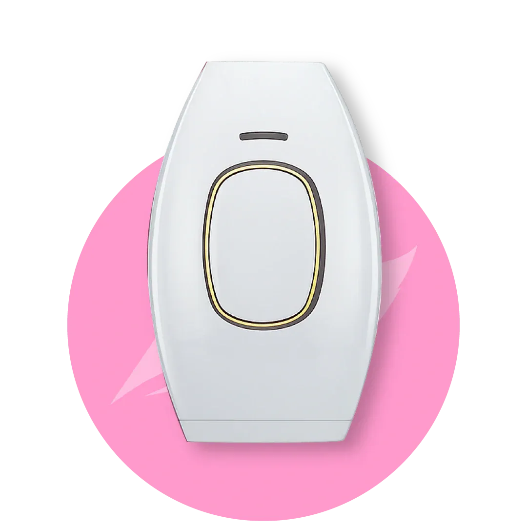 Glamera Flash IPL Hair Removal Device